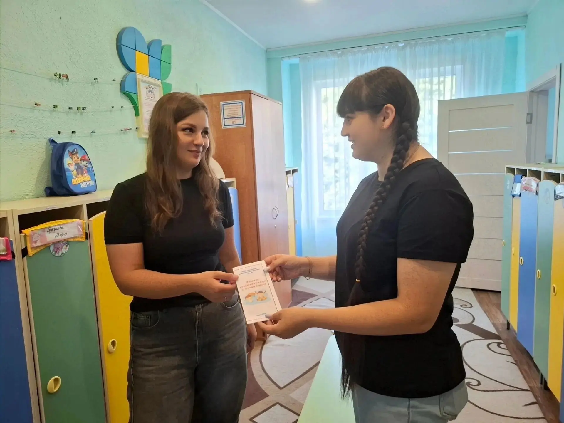 «БЕЗОПАСНОСТЬ НА ВОДЕ» 

В нашем детском саду продолжается важный и нужный месячник безопасности на 