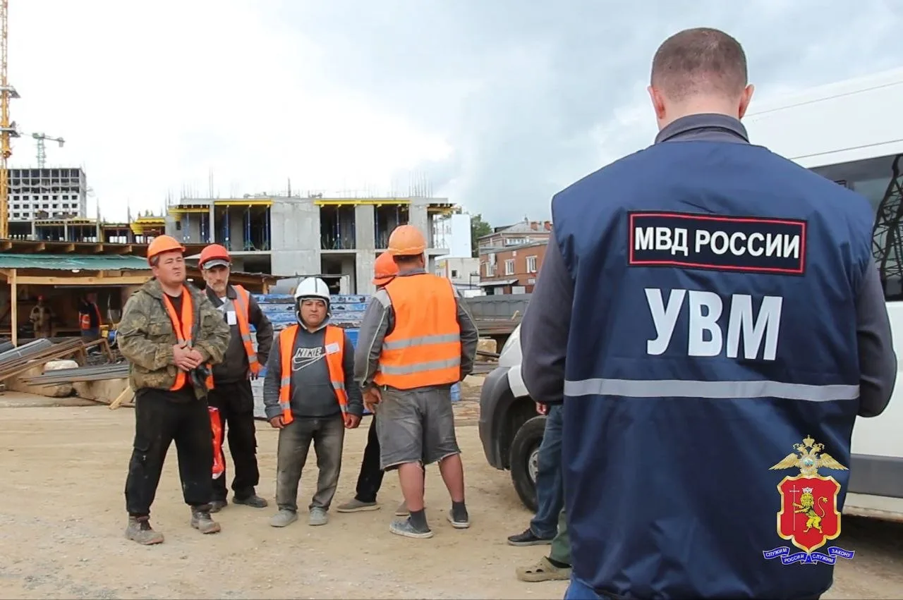 В регионе в течение 10 дней проходила операция «Нелегал». Полицейские вместе с ФСБ и Росгвардией про