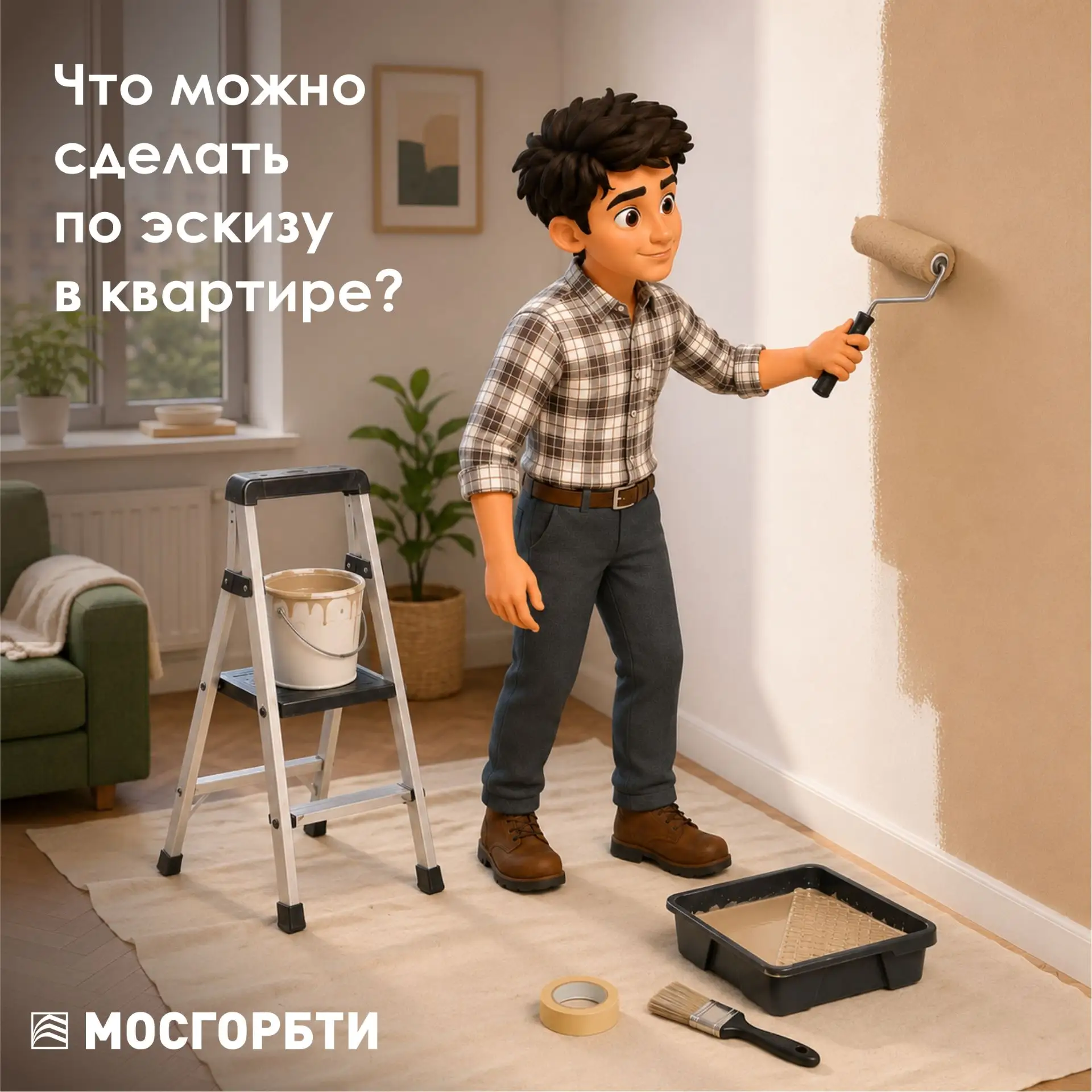 🤷‍♂️ Хотите выполнить перепланировку или переустройство, но боитесь, что затея утонет в кипе докуме