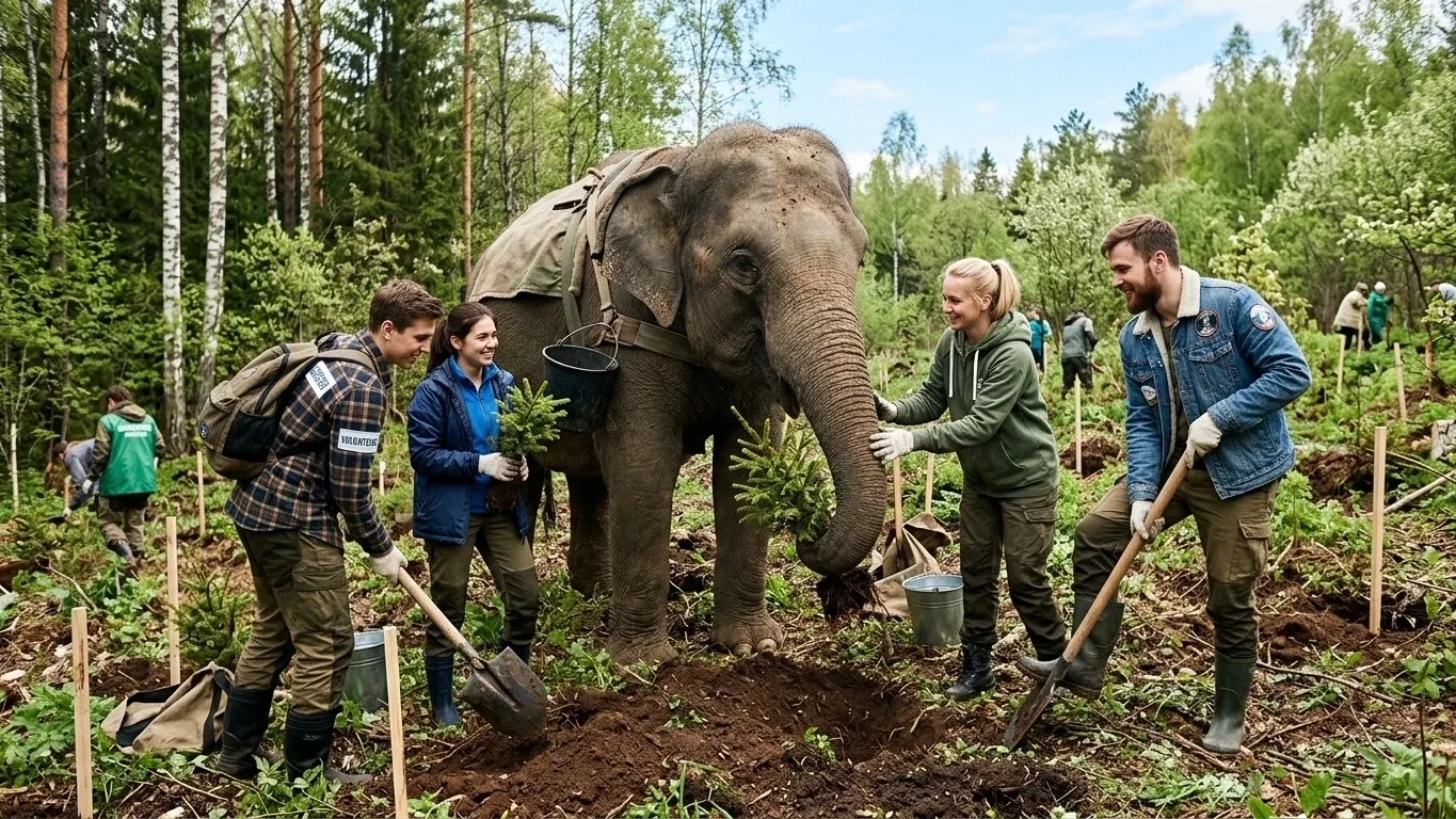 Ловите слона за уши: почему добрые дела — это новый тренд? 🐘✨

Волонтерство — это не про «пожертвов
