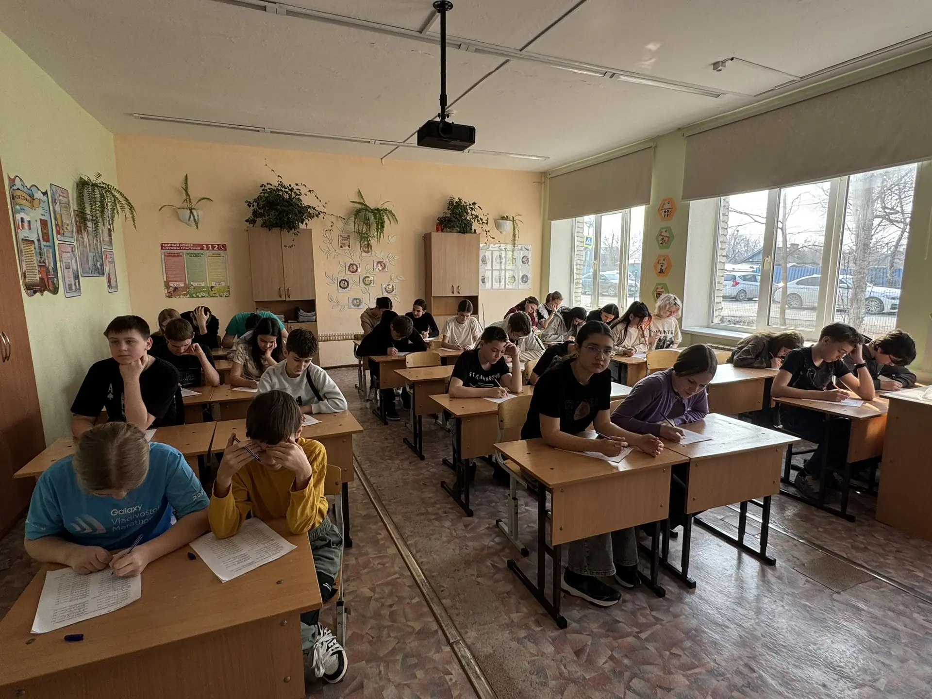 🧠03.04.2026 Блиц25.ру!  🧮Сегодня в МБОУ «СОШ №22 имени И.И.Гребенникова» с.Кневичи прошел «Блиц25.ру