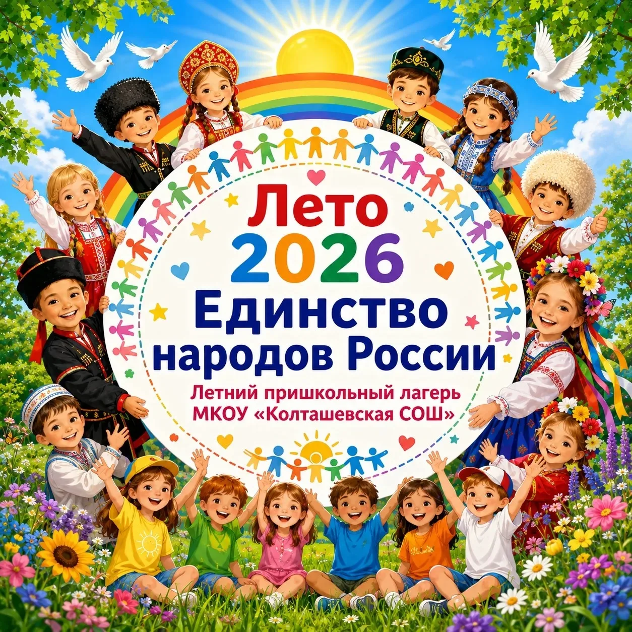 ☀ ЛЕТНЕЕ НАСТРОЕНИЕ В ШКОЛЬНОМ ДВОРЕ
