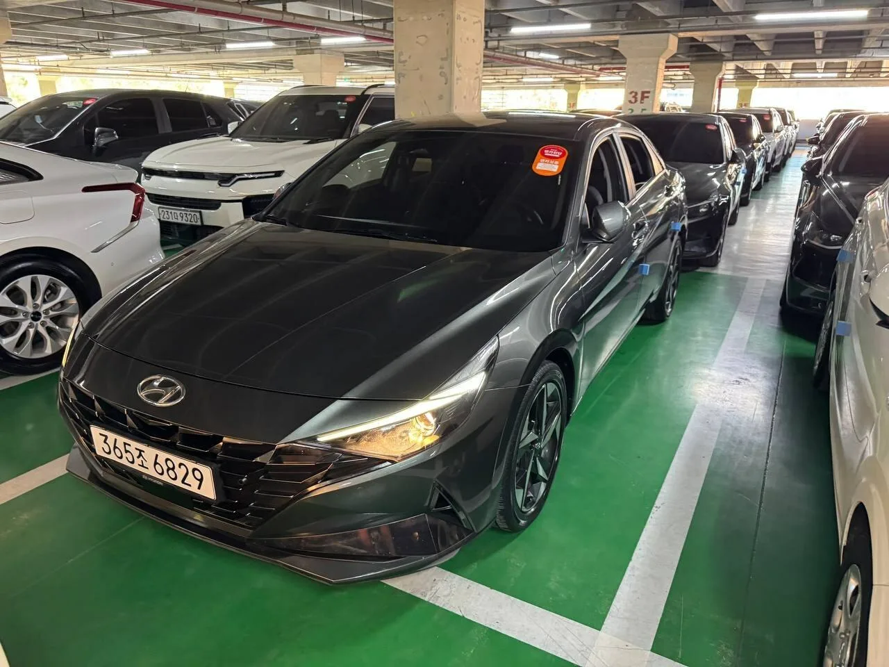 ✨ Дорогие друзья! Показываем пример доставки Hyundai Avante из Южной Кореи в Брянск для...