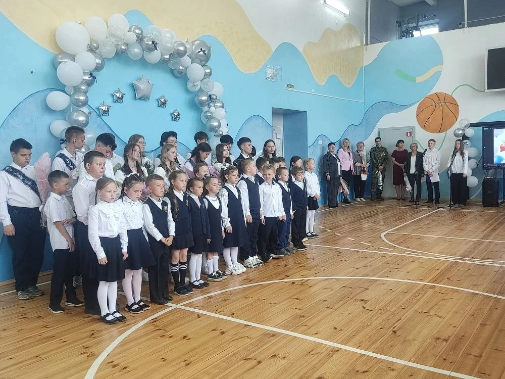 Последний звонок в МОБУ «Сенькинская средняя общеобразовательная школа»