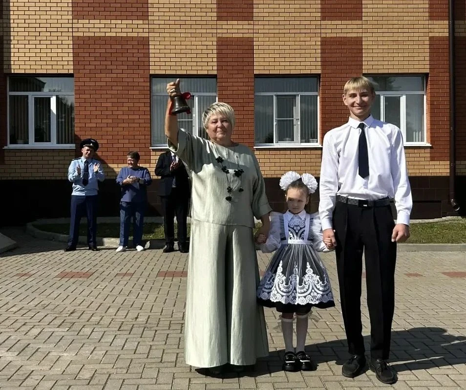 🎉 День знаний в Ухоловской школе: - яркий старт нового учебного года! 🎉