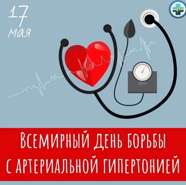 Ежегодно 17 мая по инициативе Всемирной антигипертензивной Лиги и Международного общест...