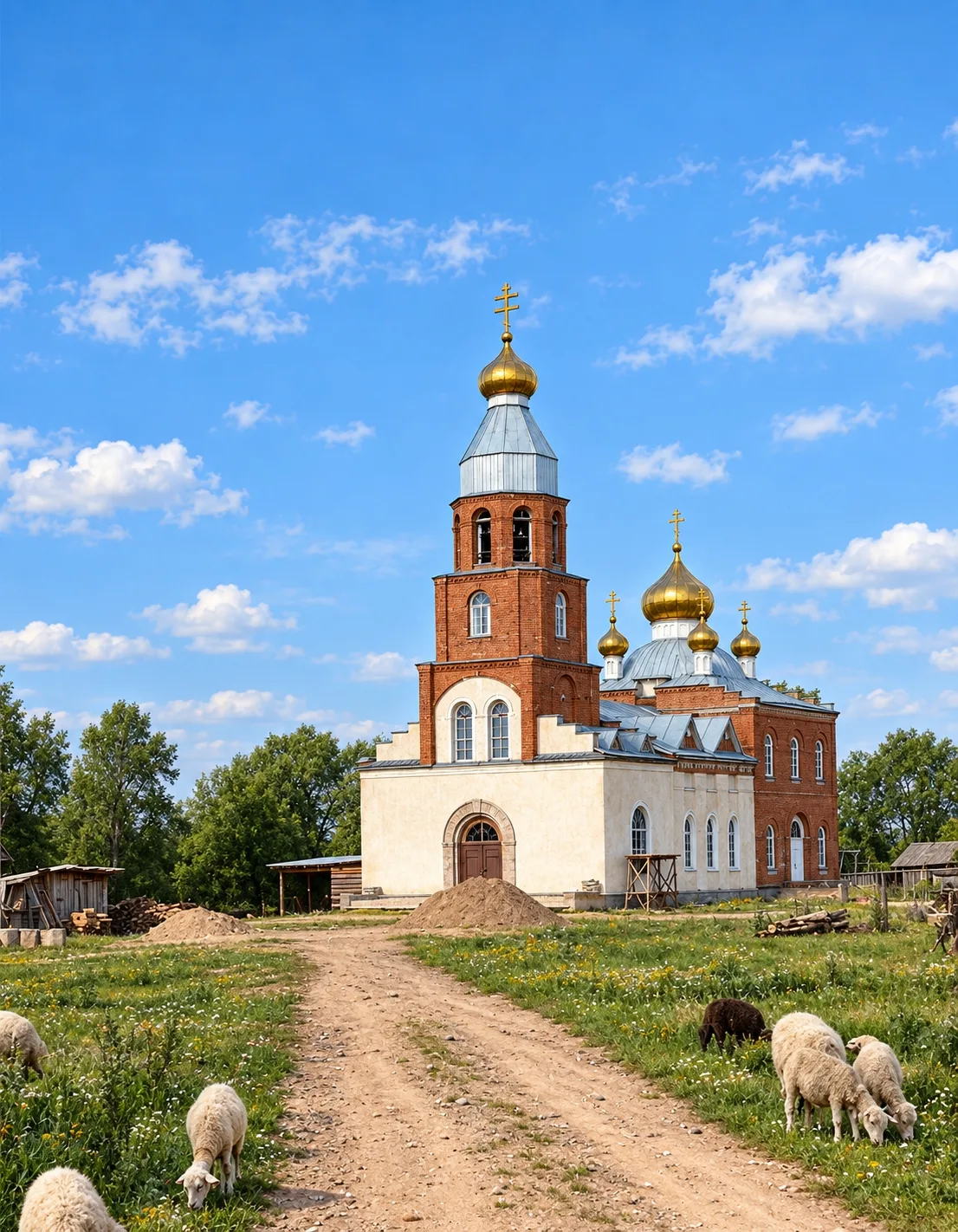 ⛪ Ибреси. Церковь Святого Николая. 1994 год