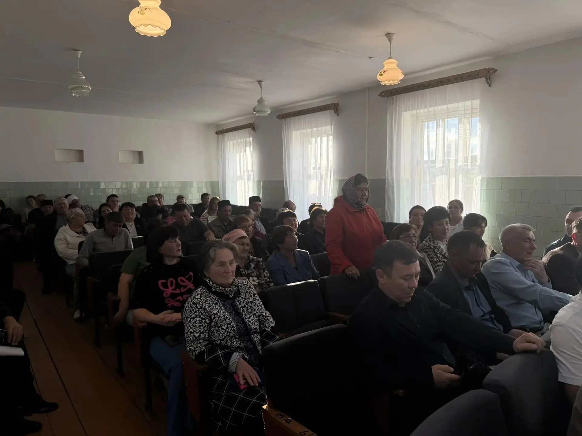 В сельских поселениях Татышлинского района продолжаются сходы граждан — важная форма вз...