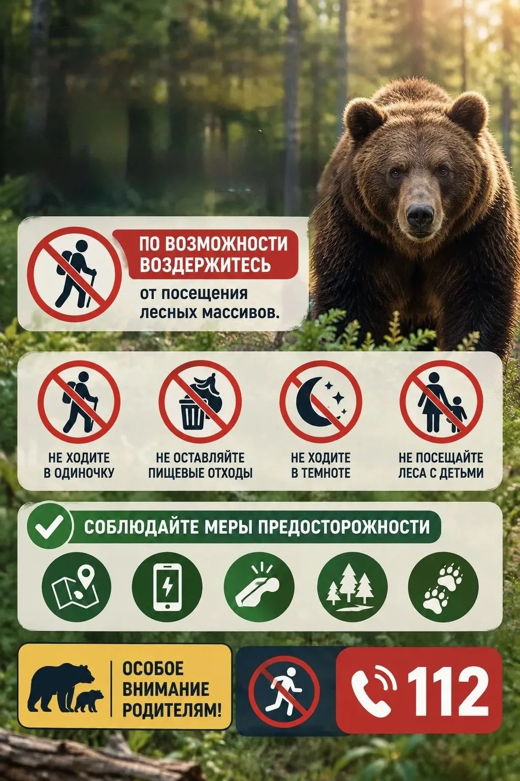 Уважаемые жители и гости района!