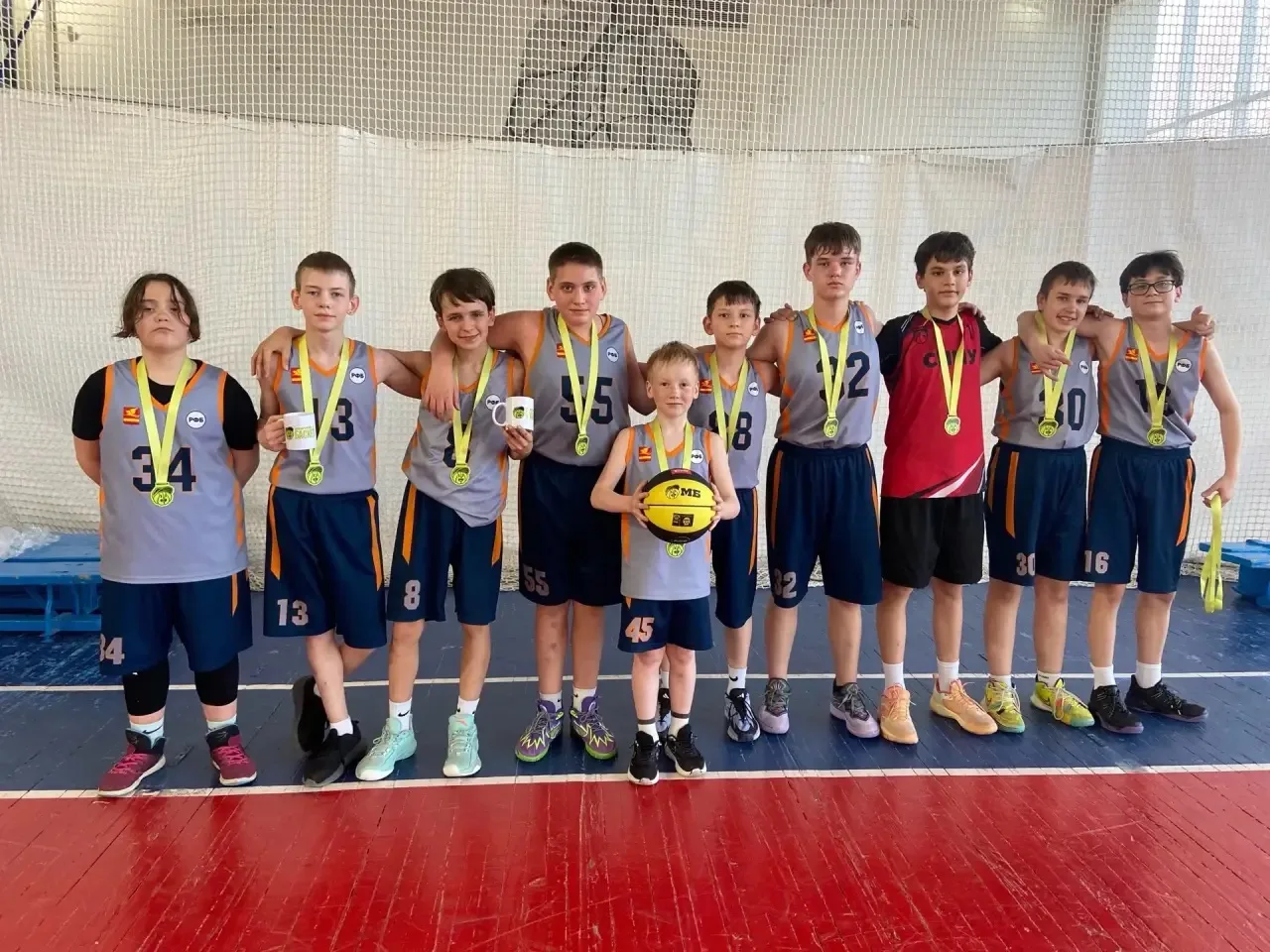🏀 Снова первые! Снова лучшие!  Сегодня в «Локомотиве» прошёл заключительный, весенний тур Минибаскет