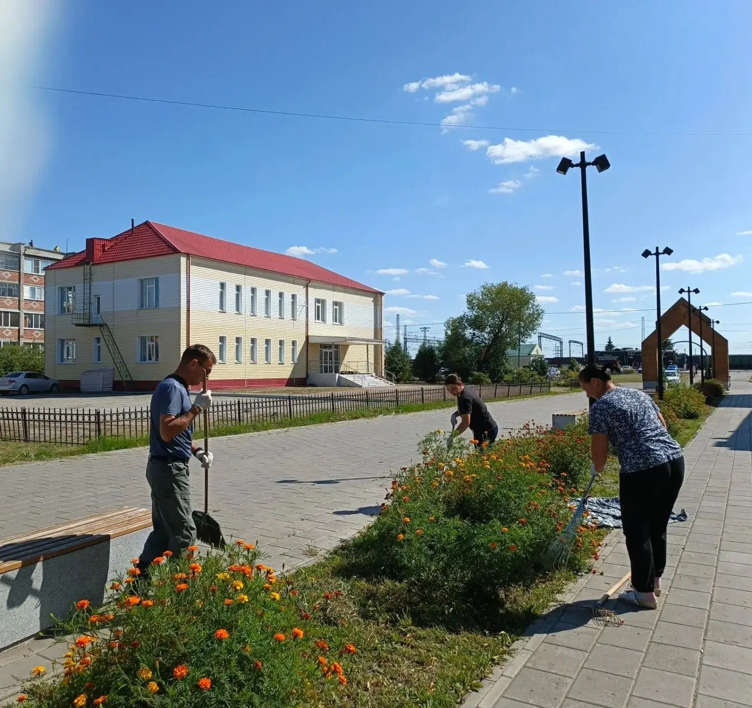 Когда город становится чуточку роднее ❤