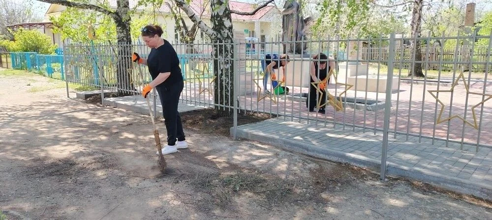 Работники культуры Тубянского сельского поселения приняли участие  в акции "Всероссийск...