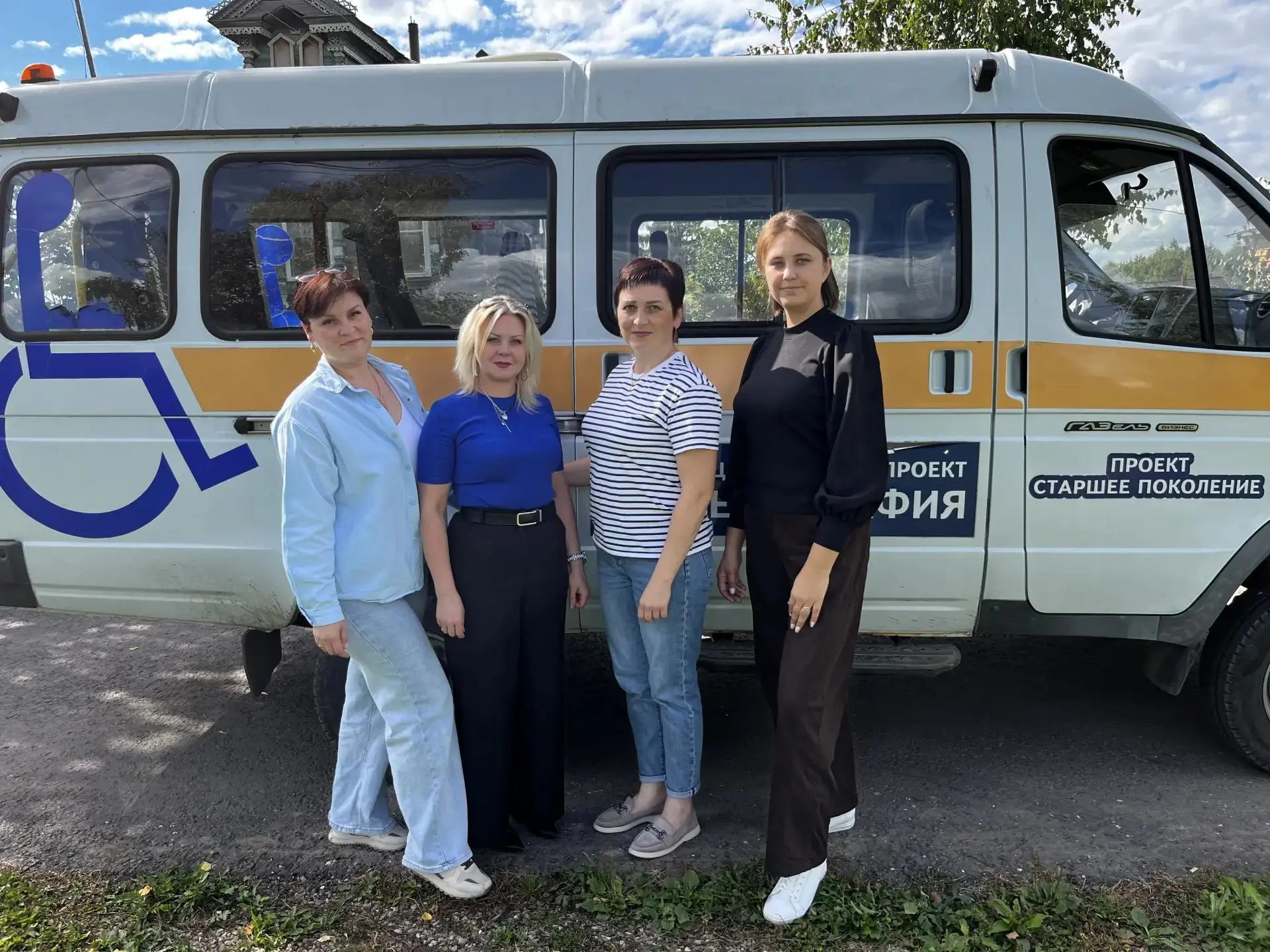 🚐 Мобильная бригада: забота шагает по округе! 🚐