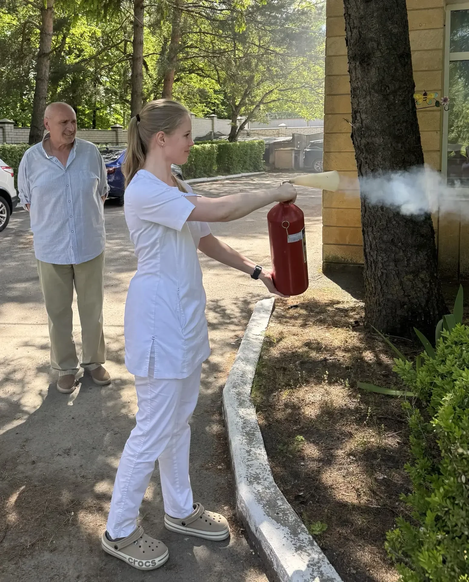 09.06.2025 года в  ГАУЗ СК «Краевой лечебно-реабилитационный центр» прошла комплексная тренировка: э