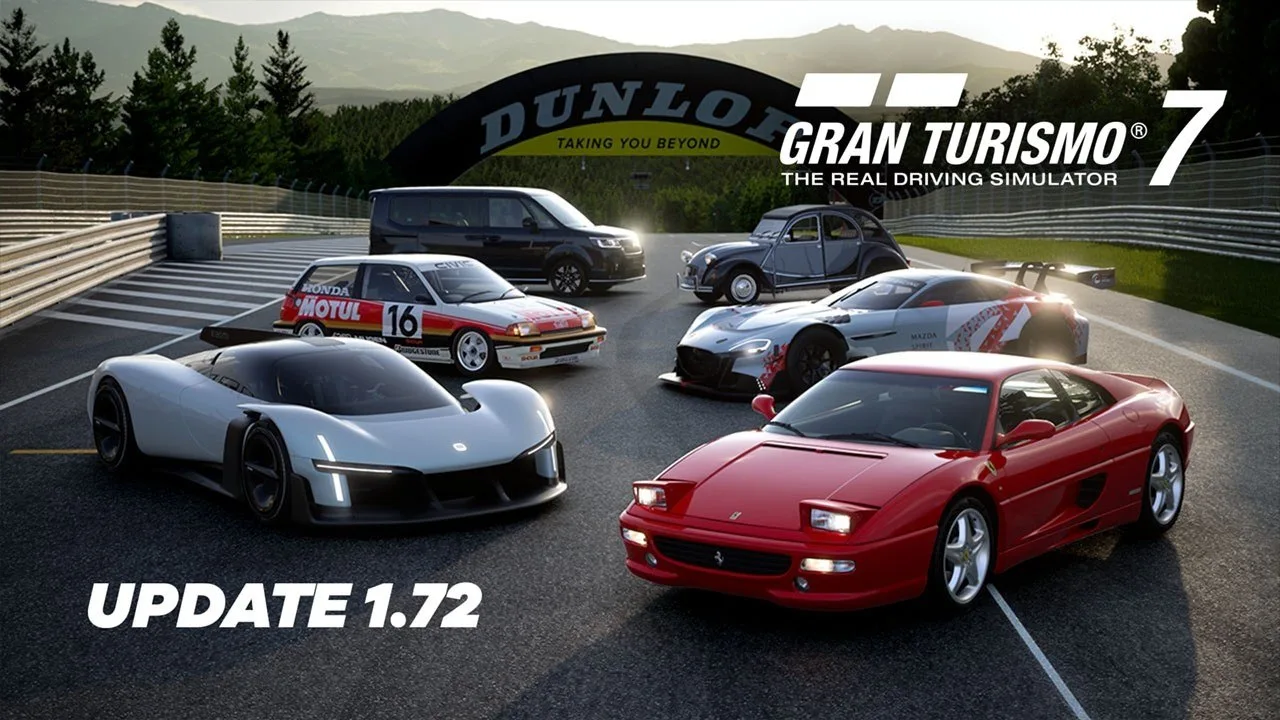 🎮 Gran Turismo 7 получит новую трассу и шесть машин