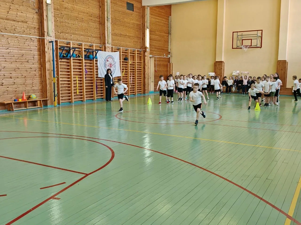 Орлёнок-Спортсмен: Заряжаем энергией и командным духом!  🦅Педагоги, родители и юные Орлята России об