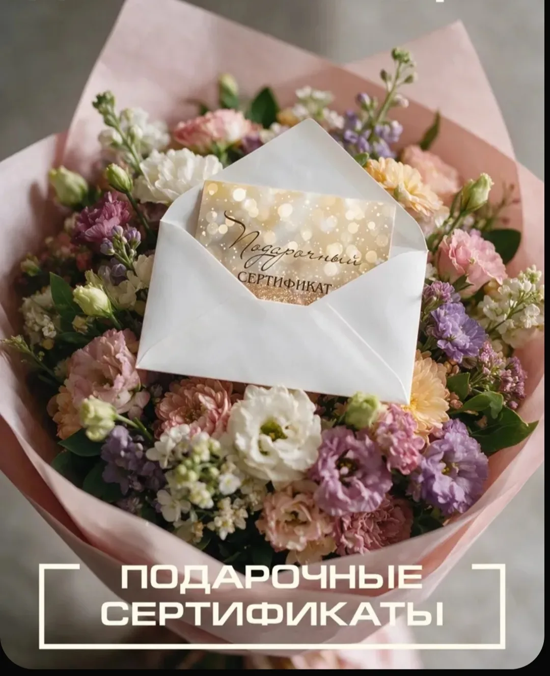 🌷 ПОДАРИТЕ БЛИЖНИМ ЭТОТ ПОДАРОК — СПЕЦИАЛЬНЫЙ ПОДАРОЧНЫЙ СЕРТИФИКАТ ОТ "АНАТОМИИ КРАСО...