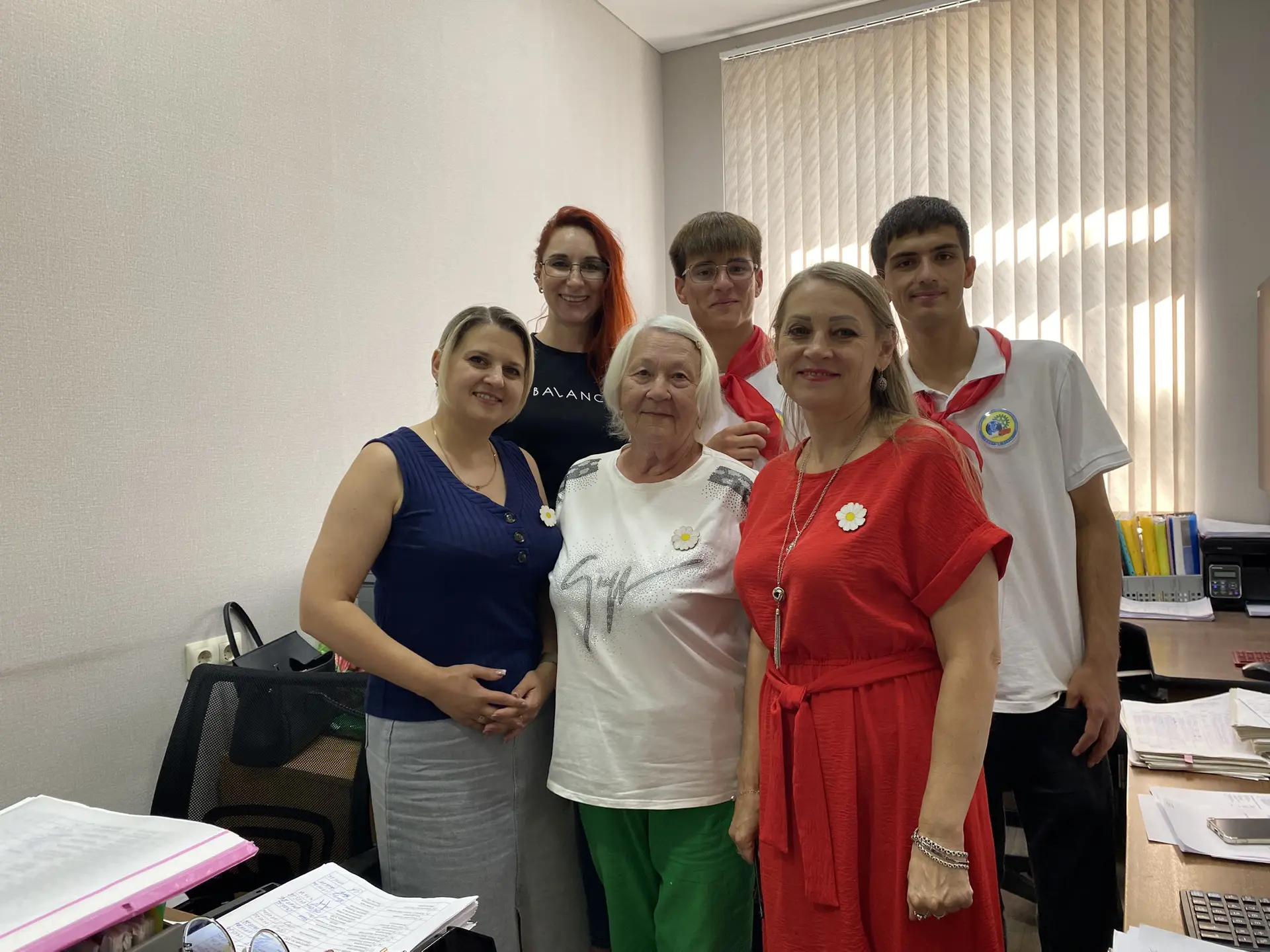 Студенты #АТАТС провели комплекс мероприятий, приуроченный ко Дню семьи любви и верности. 

8 июля в