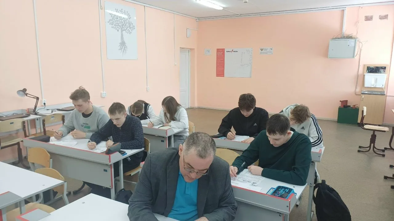 Наша школа присоединилась к «Диктанту Победы»!