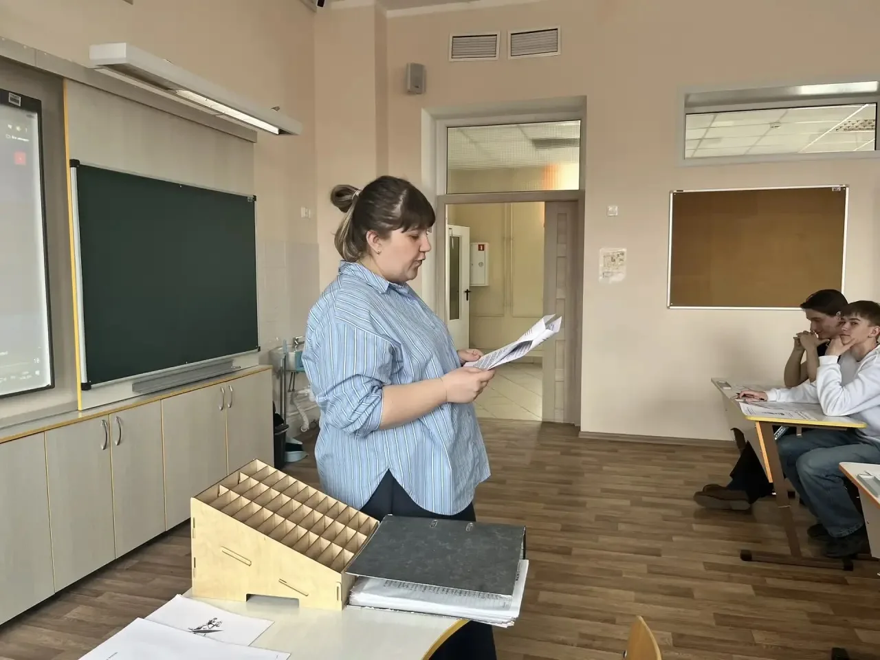 В школе прошёл «Диктант Победы»🎗  👋🏻24 апреля наша школа стала одной из площадок Всероссийской патри