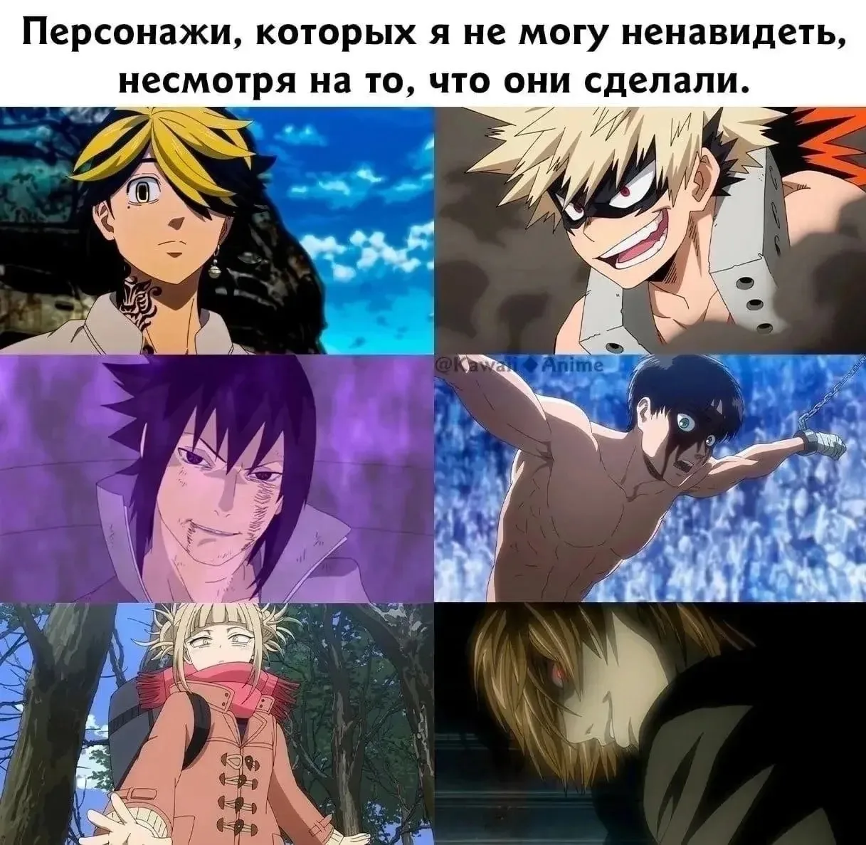 как их можно ненавидеть?