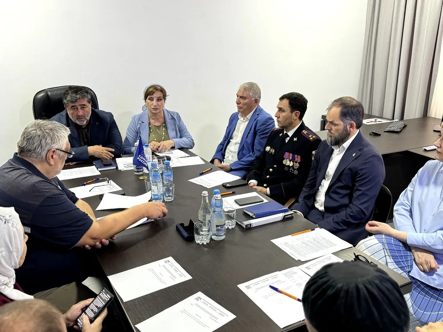 ✅Предложения НКО вошли в новую Народную программу Единой России: в Магасе обсудили даль...