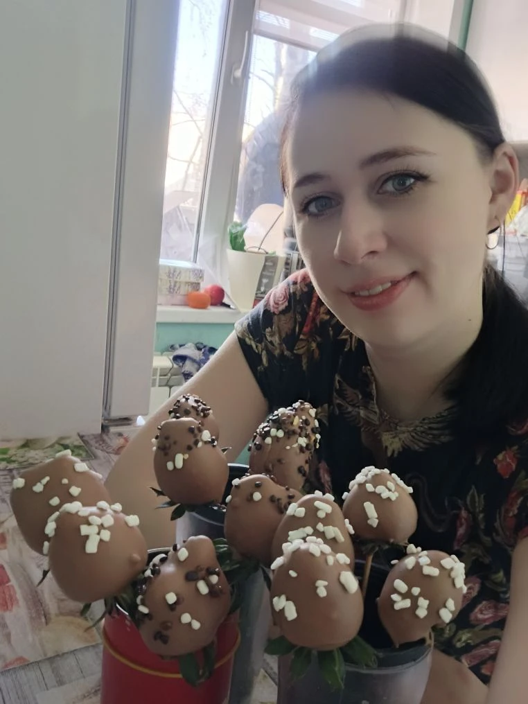 Клубника в шоколаде- хит всех праздников!