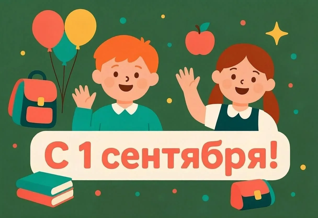 С Днем знаний! 🔔✨