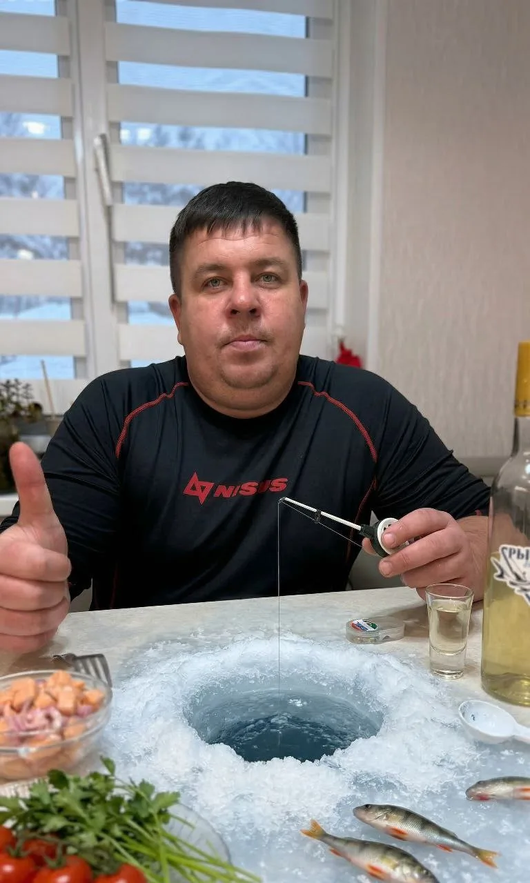 Чтобы в пятницу рыбалка началась быстрее её нужно начинать с четверга 😂