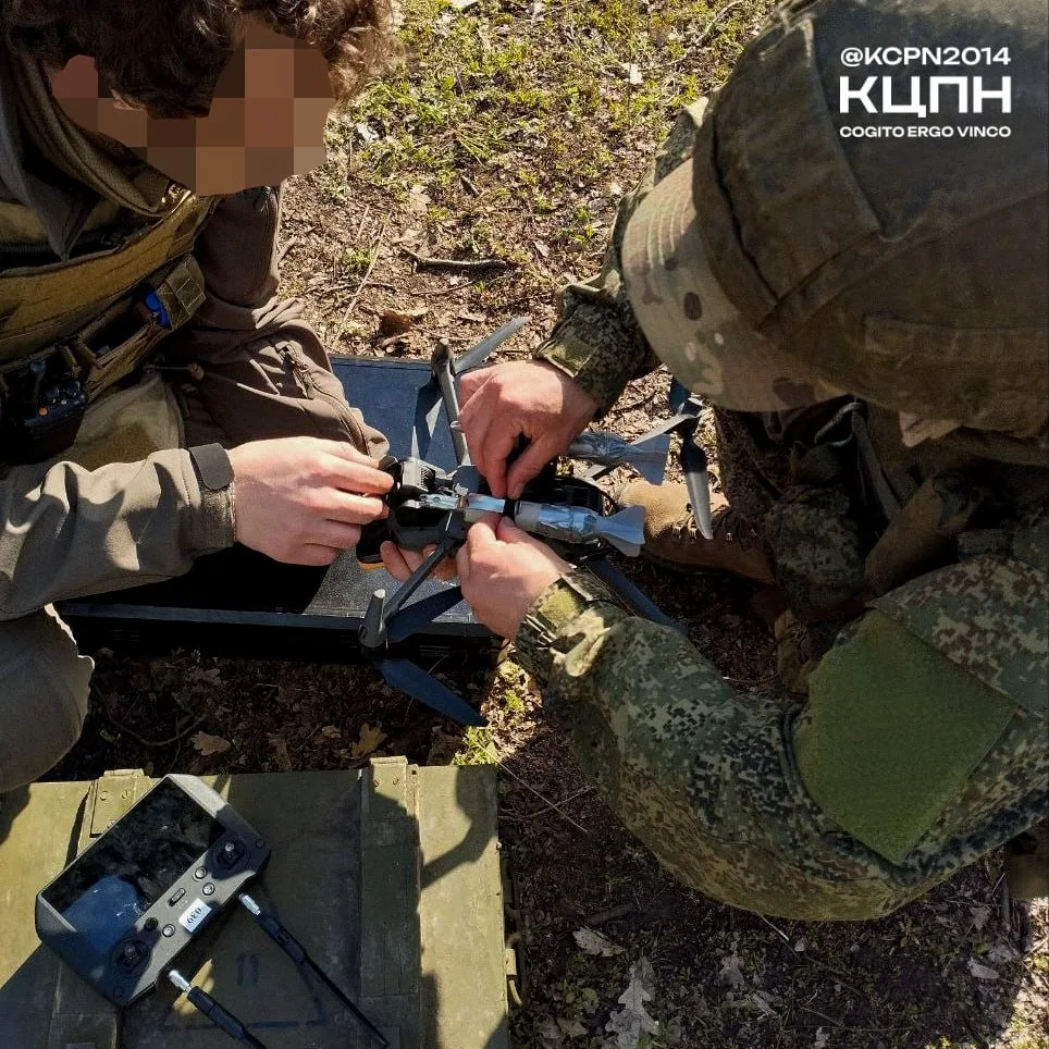 КЦПН провёл гибридное обучение на Mavic и FPV для инструкторов-сапёров батальона им. Карбышева  🪽 Ин