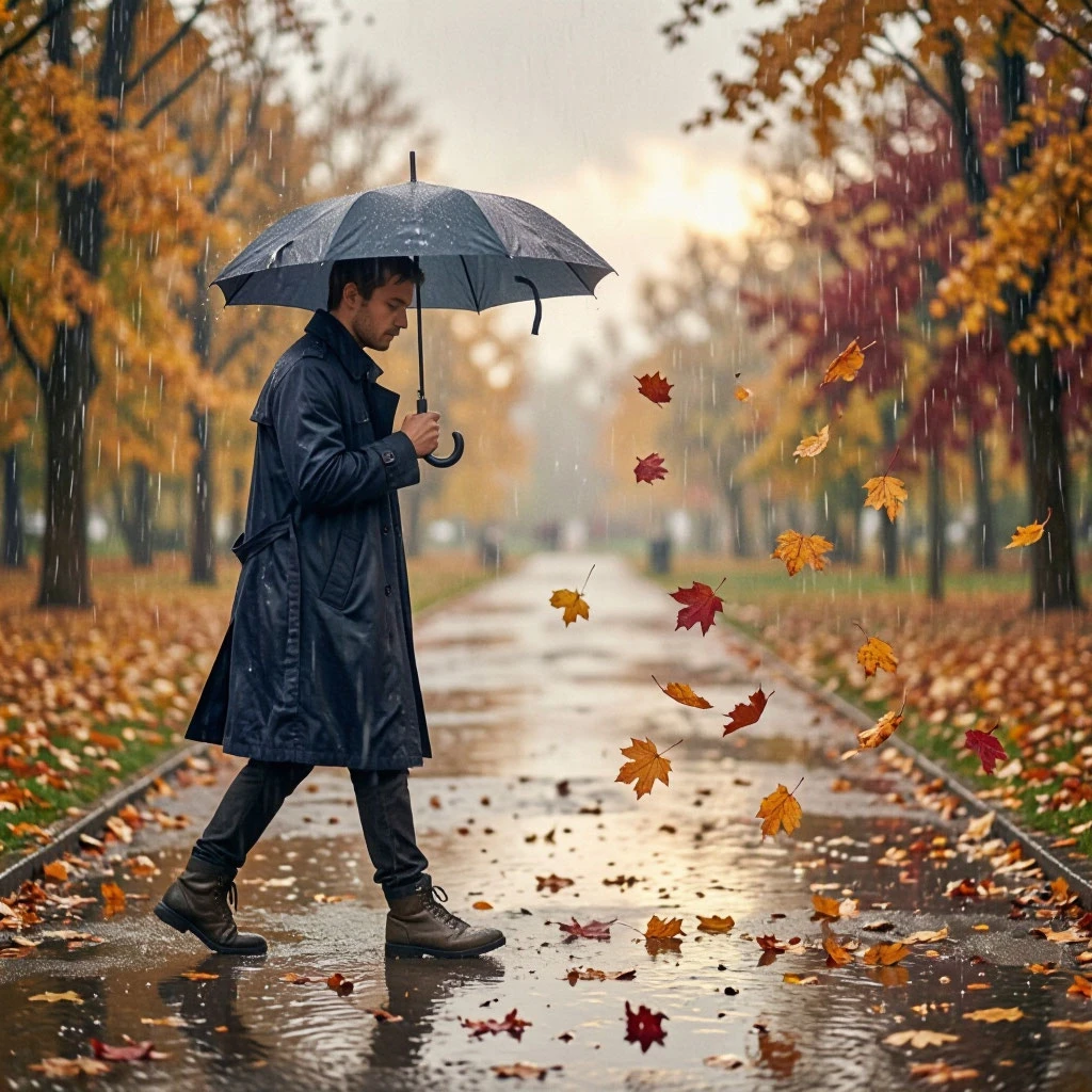 🍁Начало октября встречает нас прохладой и дождями — самое время укутаться в тёплый шар...