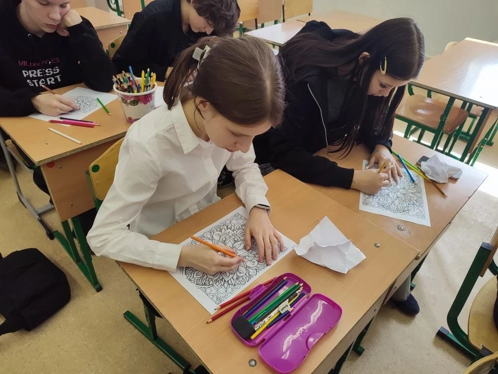 17 апреля педагог-психолог Ревякина О.А., по плану  Недели психологии и  арт-фестиваля в рамках прое