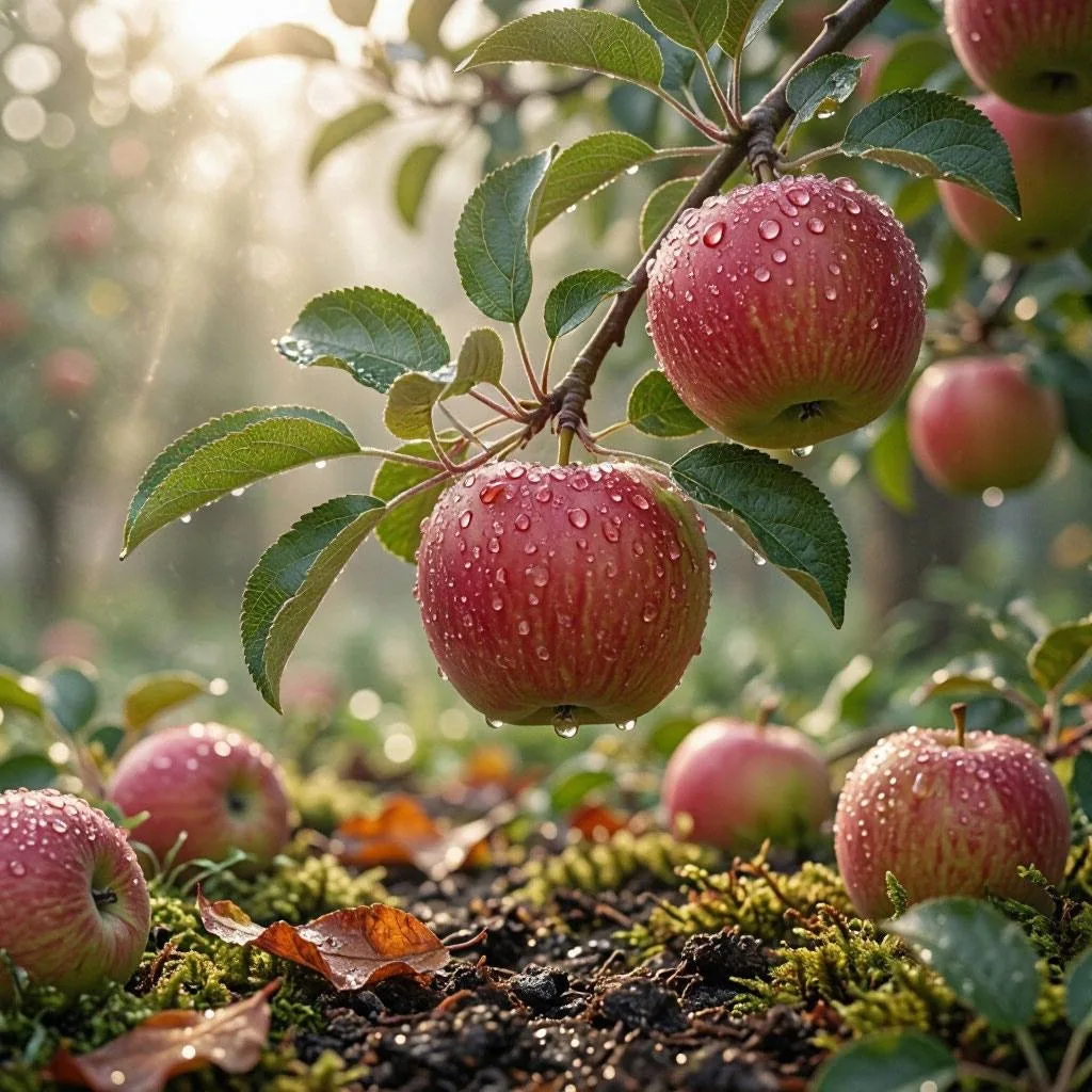 🍎 Почему яблоки опадают раньше срока и как помочь дереву?