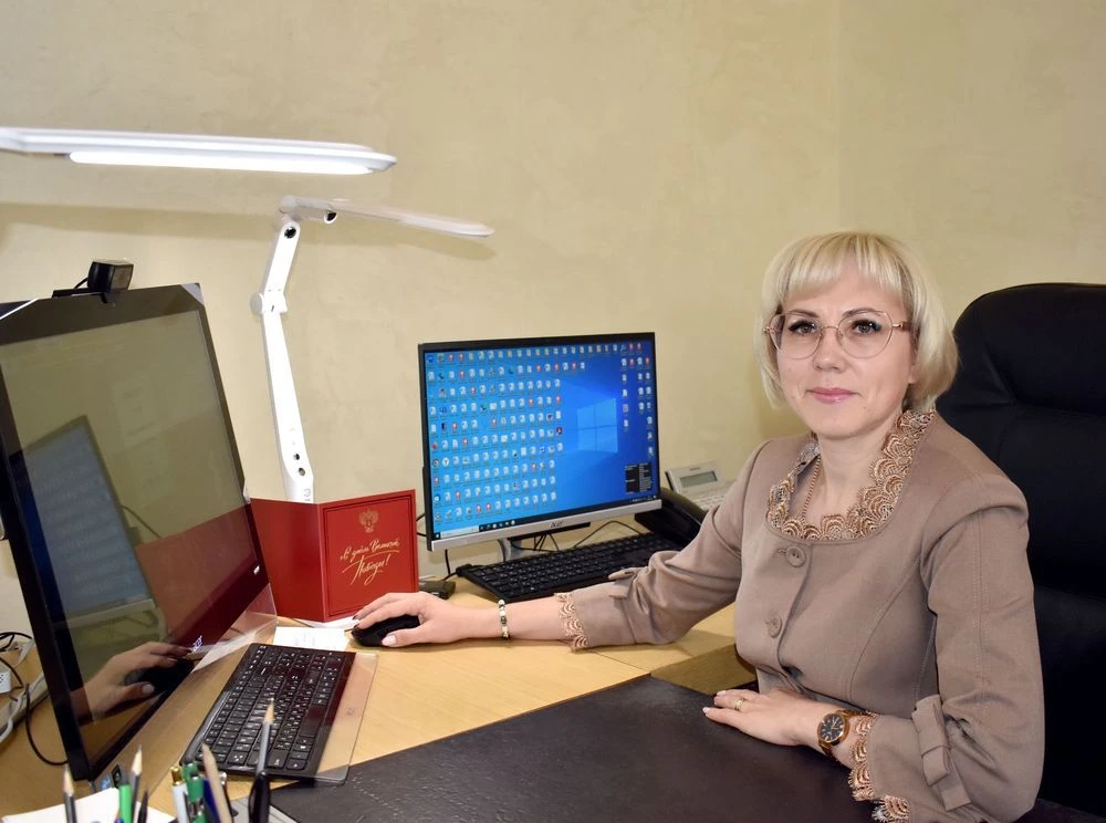 Врио ректора Чувашского ГАУ Надежда Алтынова: