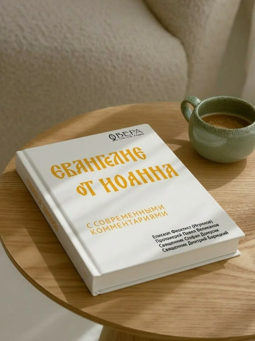«Эту книгу я открыл с большим любопытством – Евангелие от Иоанна мне знакомо давно, но как его "подс