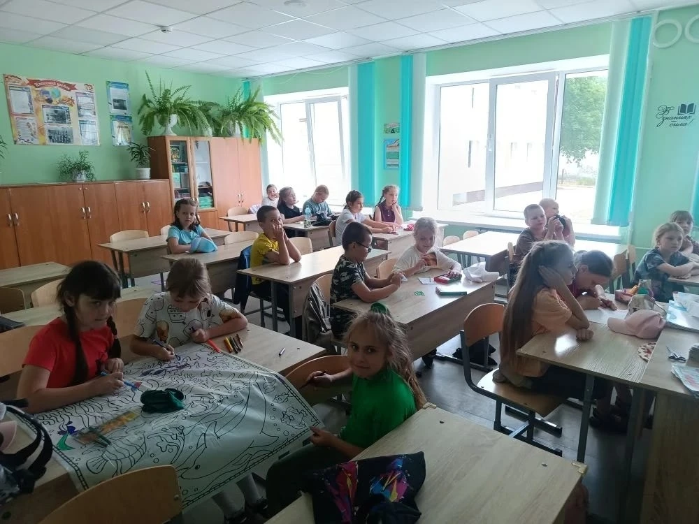 ✴️В отрядах Состоялся последний воспитательный час"Минутка здоровья "