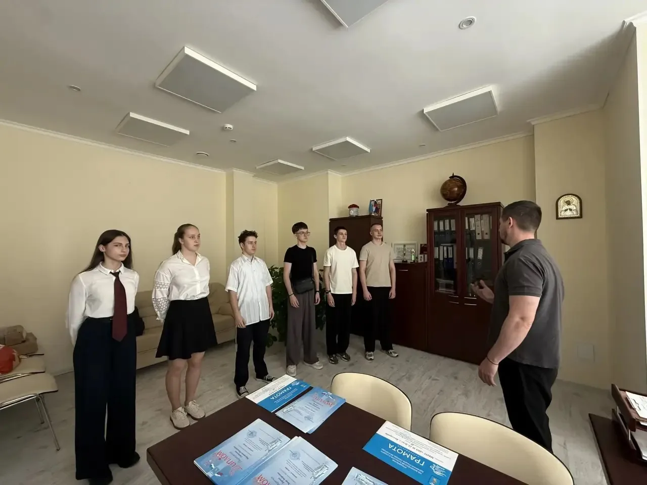 🎖️ ТОРЖЕСТВЕННОЕ НАГРАЖДЕНИЕСПОРТСМЕНОВ НАШЕЙ ШКОЛЫ 🎖️ ✨   Друзья! С радостью сообщаем, что сегодня 