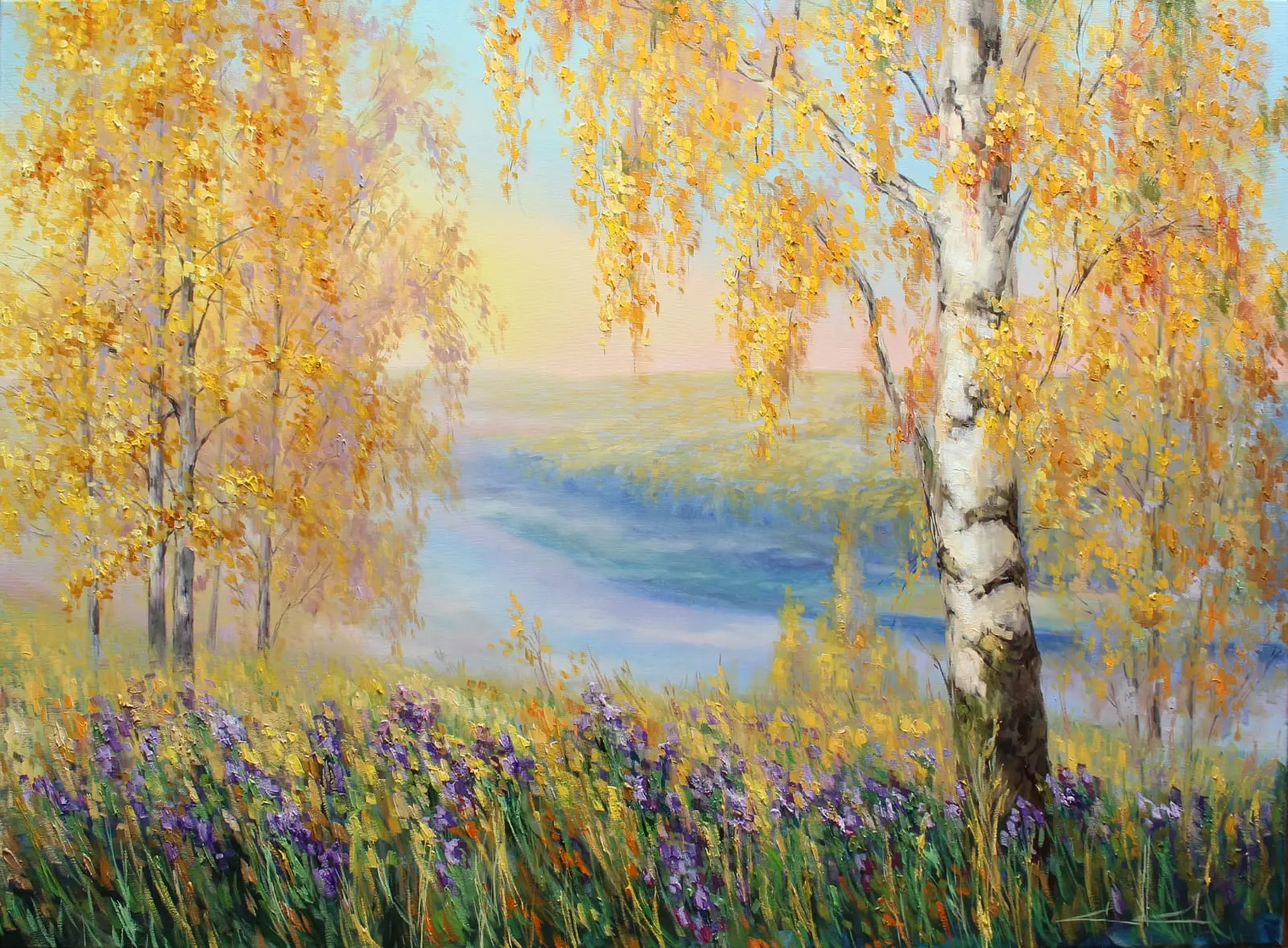 Марина Козловская "Золотая осень",