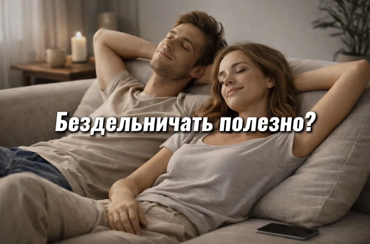 Иногда лучший способ помочь организму — ничего не делать.