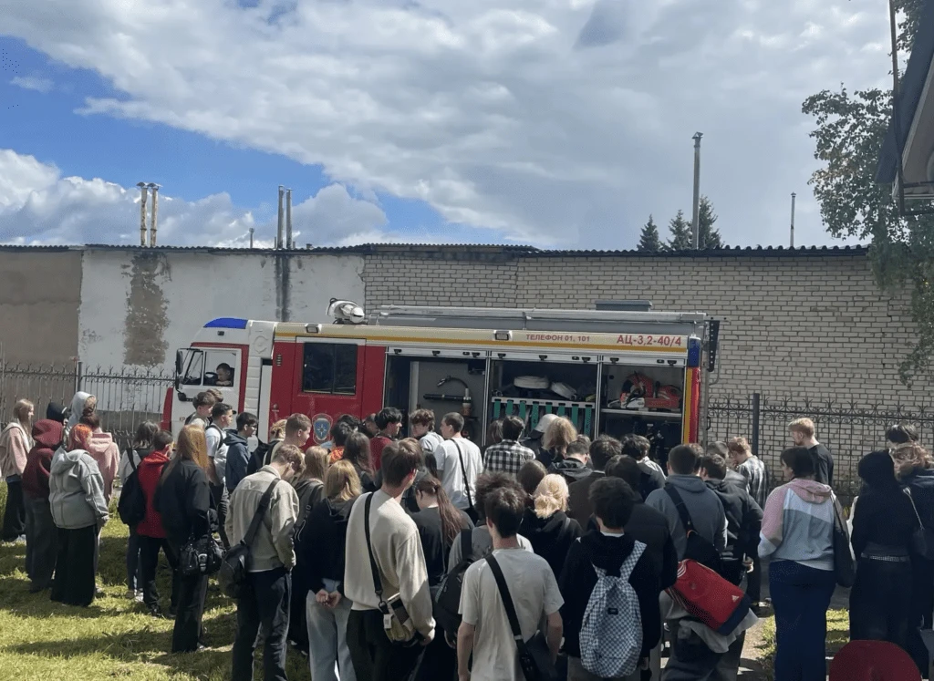 🔥В Краснознаменском филиале Одинцовского техникума прошло важное профилактическое меро...