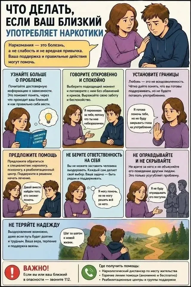 👀Ваш близкий изменился? Стал замкнутым, раздражительным или вы замечаете тревожные сиг...