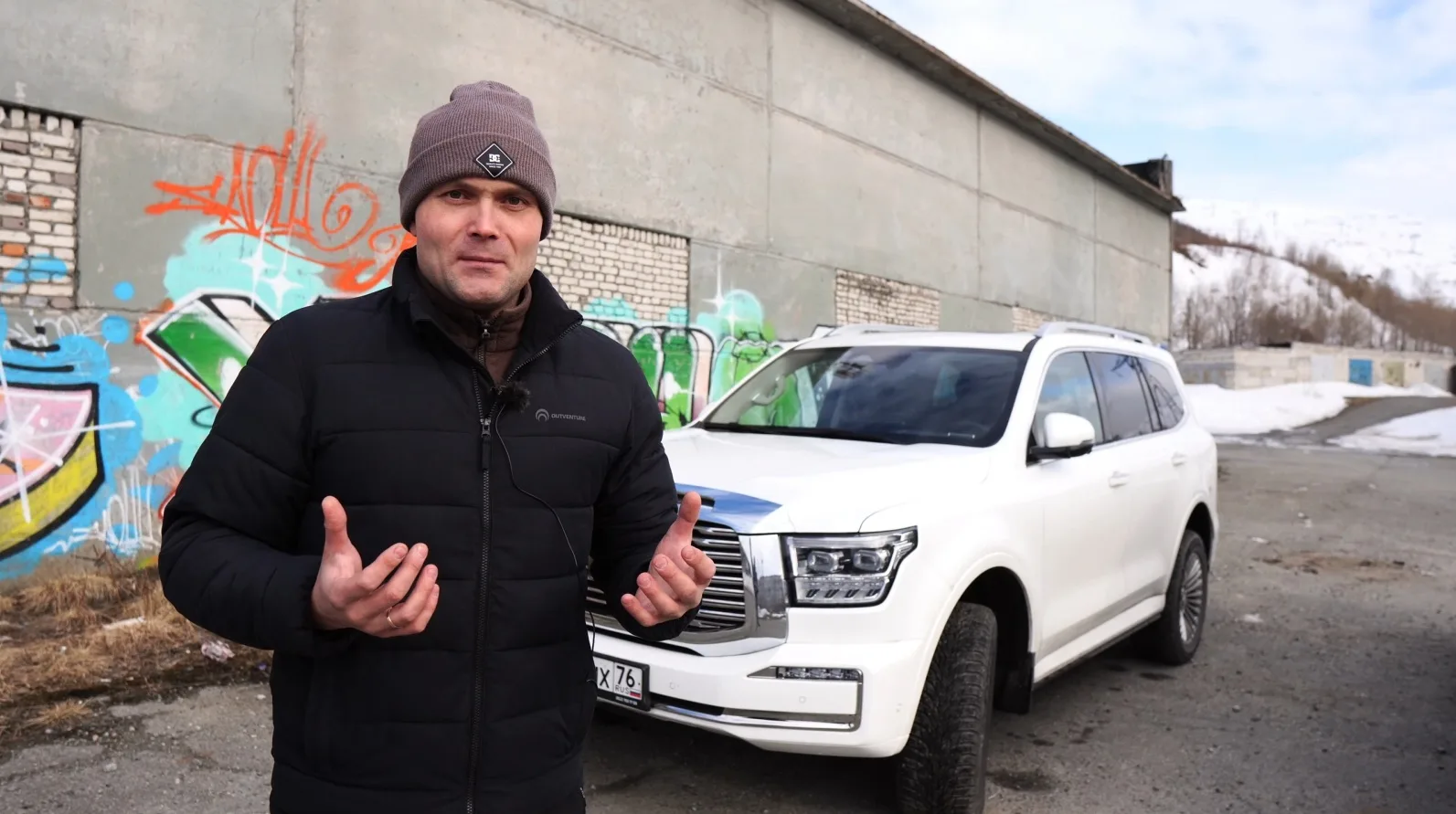 Пересел на Китайца?  Tank 500 или Крузак.