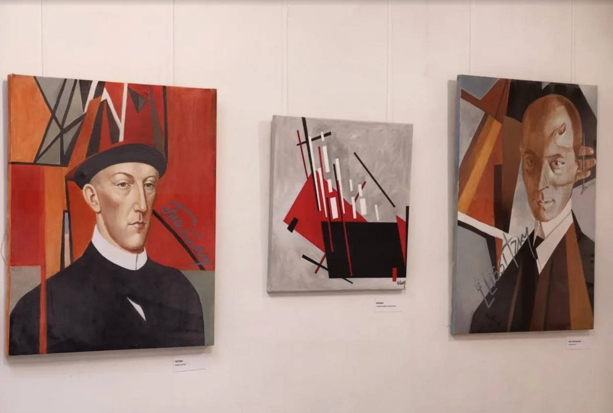 🤩 Прогулка «По следам русского авангарда»!