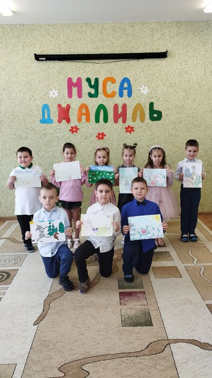 В МБДОУ Ленино-Кокушкинский детский сад "Родничок" прошло мероприятие, посвященное 120-...