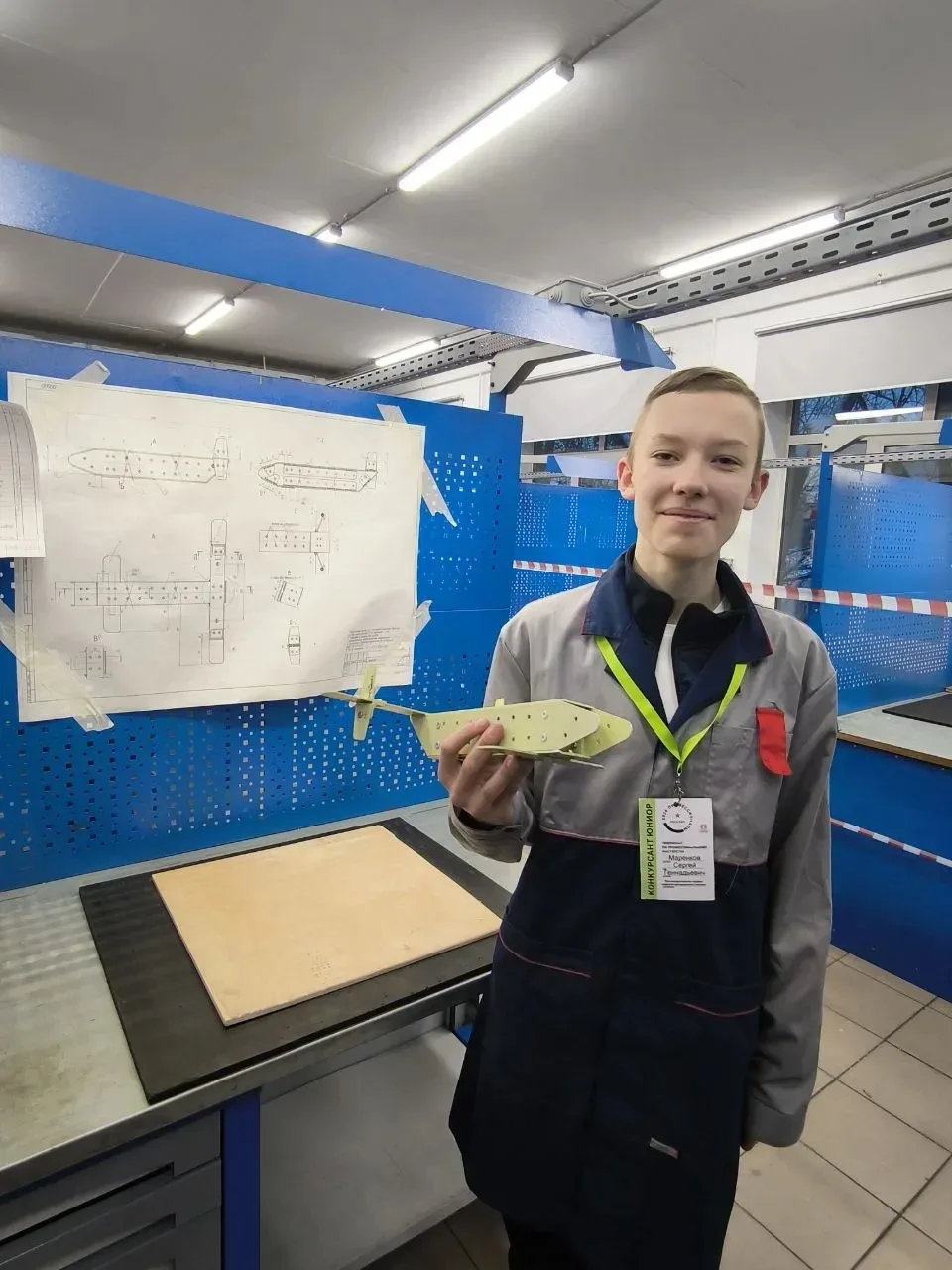 ✈️ Первая победа в таком конкурсе!  Сергей, ученик 8 класса корпуса «Факультет», впервые попробовал 