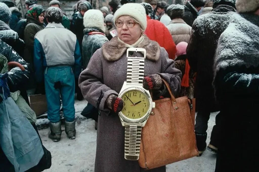 Все помнят такие часы?