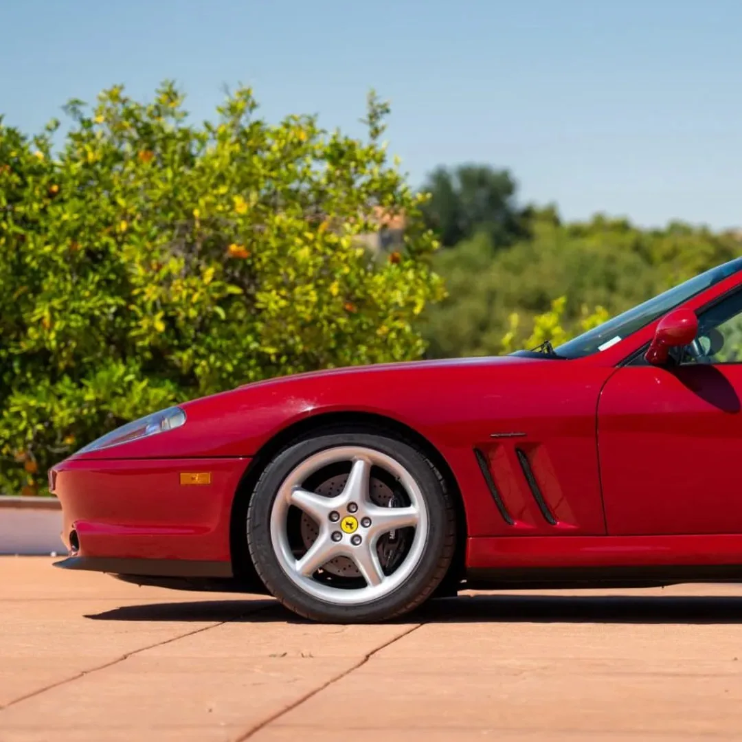 Ferrari 550 Maranello каждый день