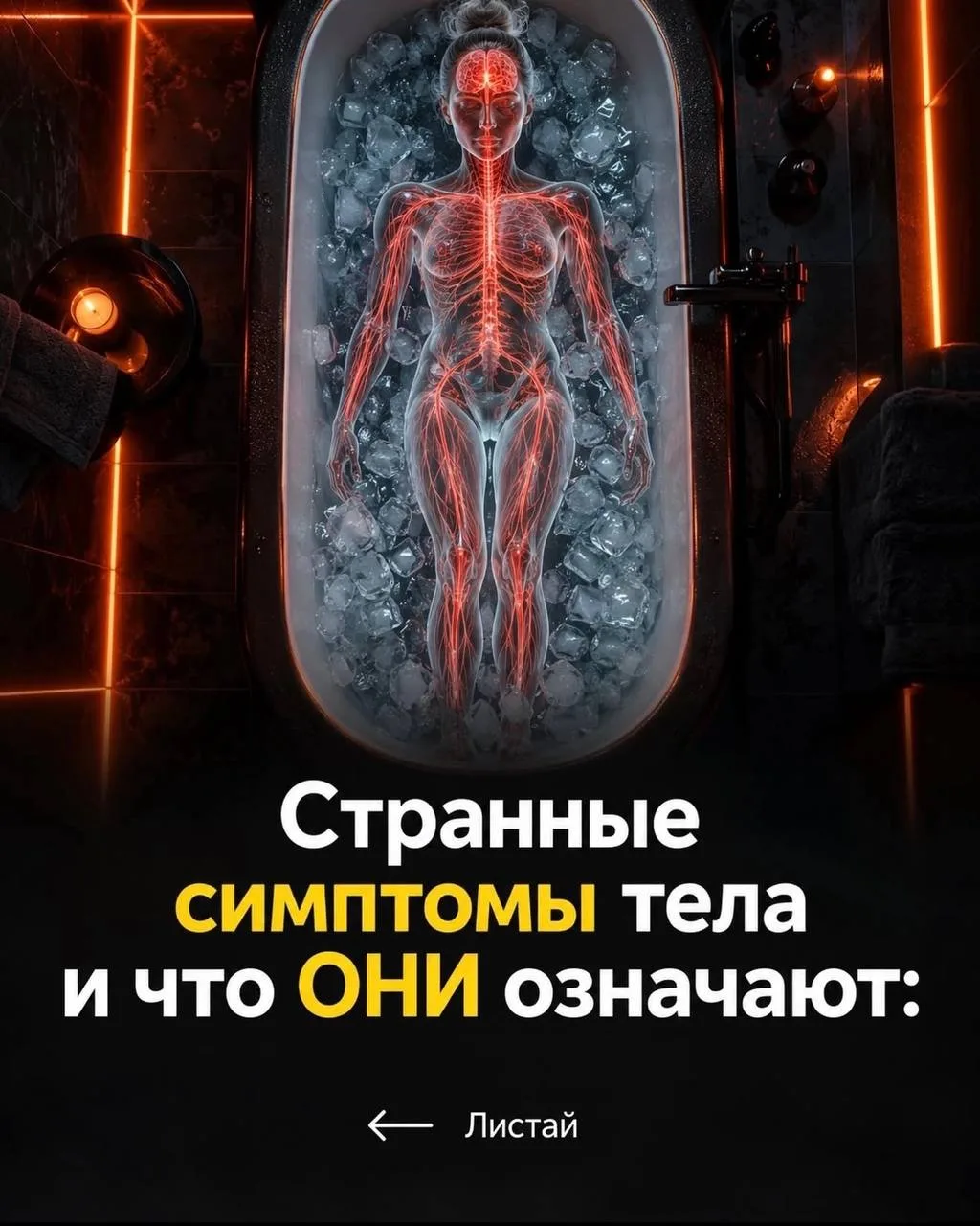 Сигналы вашего тела 🚨