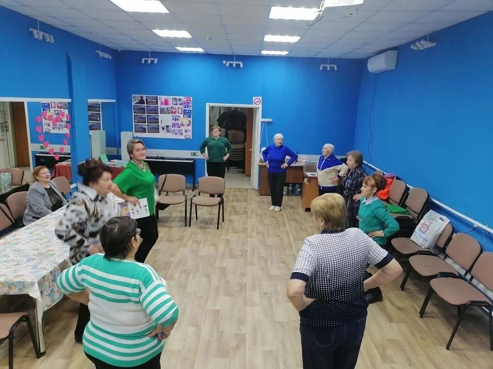 Зарядились оптимизмом на весь день! 
⁣
7 апреля, во Всемирный день здоровья, в ЦКС «Талисман» было ж