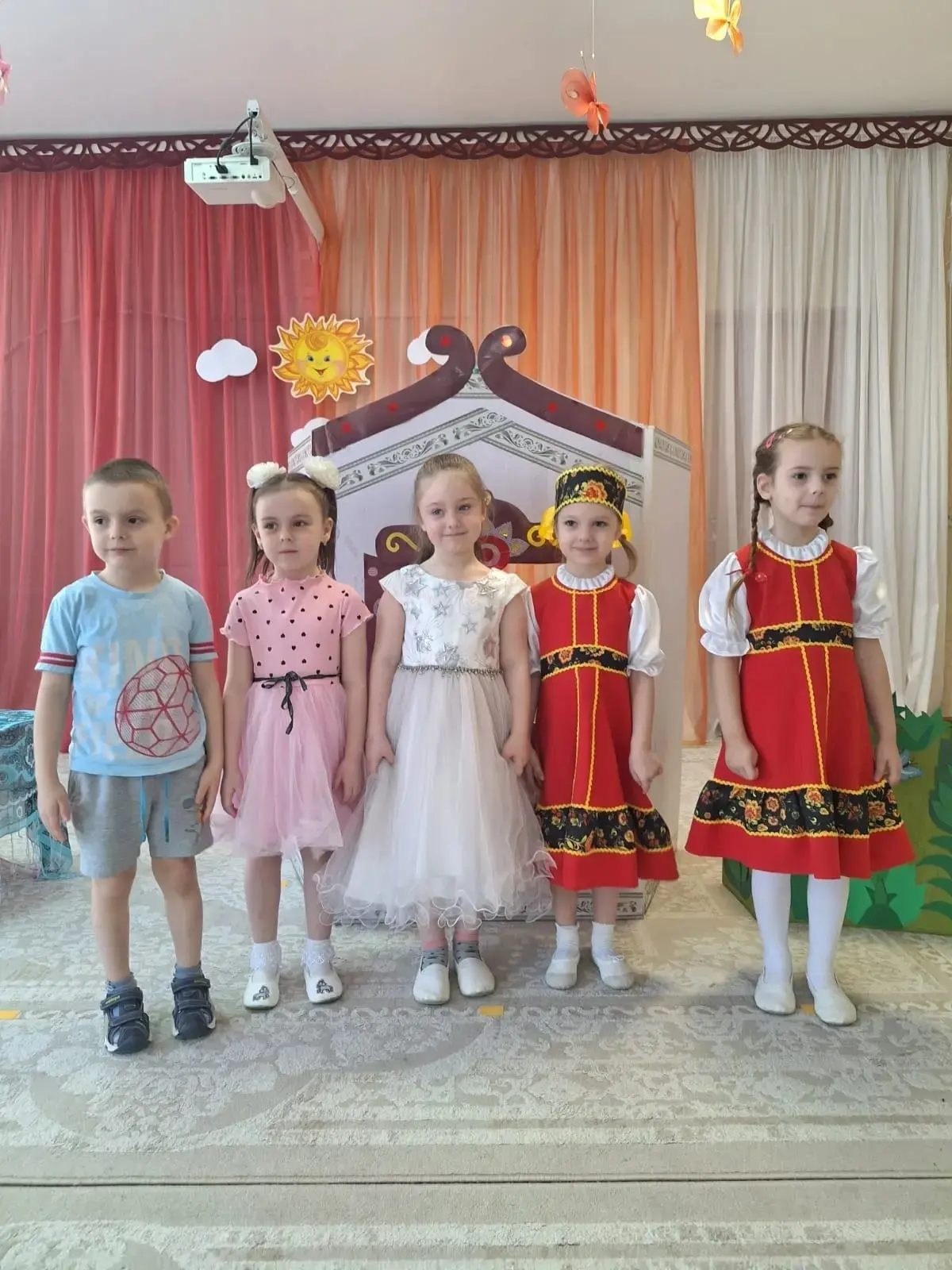 "Неделя театра в детском саду"